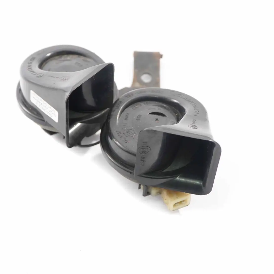 Peugeot 3008 Doppel Horn Signal Fanfare hoch tief Tonhöhe - SKU 9657476680 - Teilenummer 9657476680