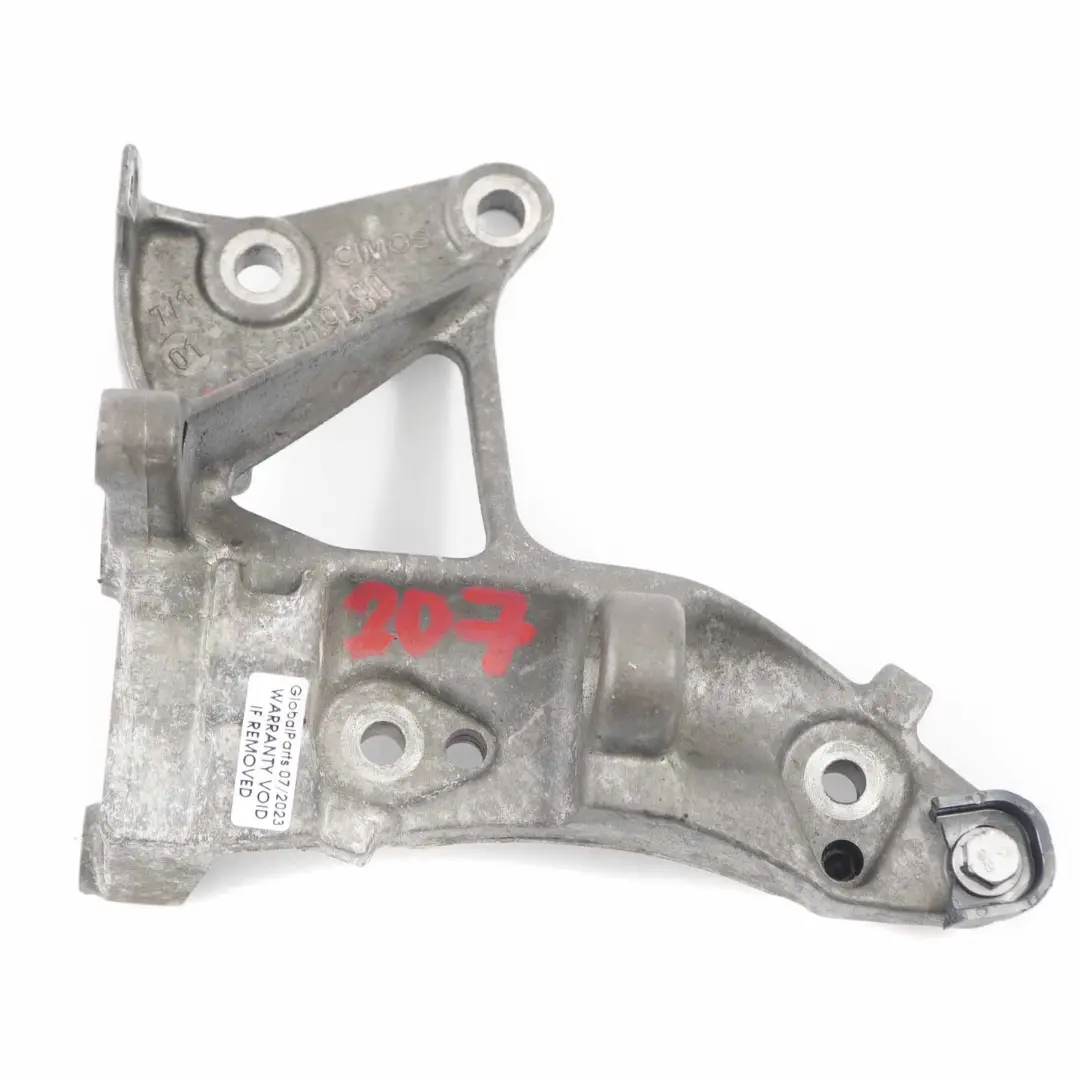 Peugeot 207 1.6 HDI Support support d'alternateur Montage Diesel - SKU 9657477580 - Numéro de pièce 9657477580