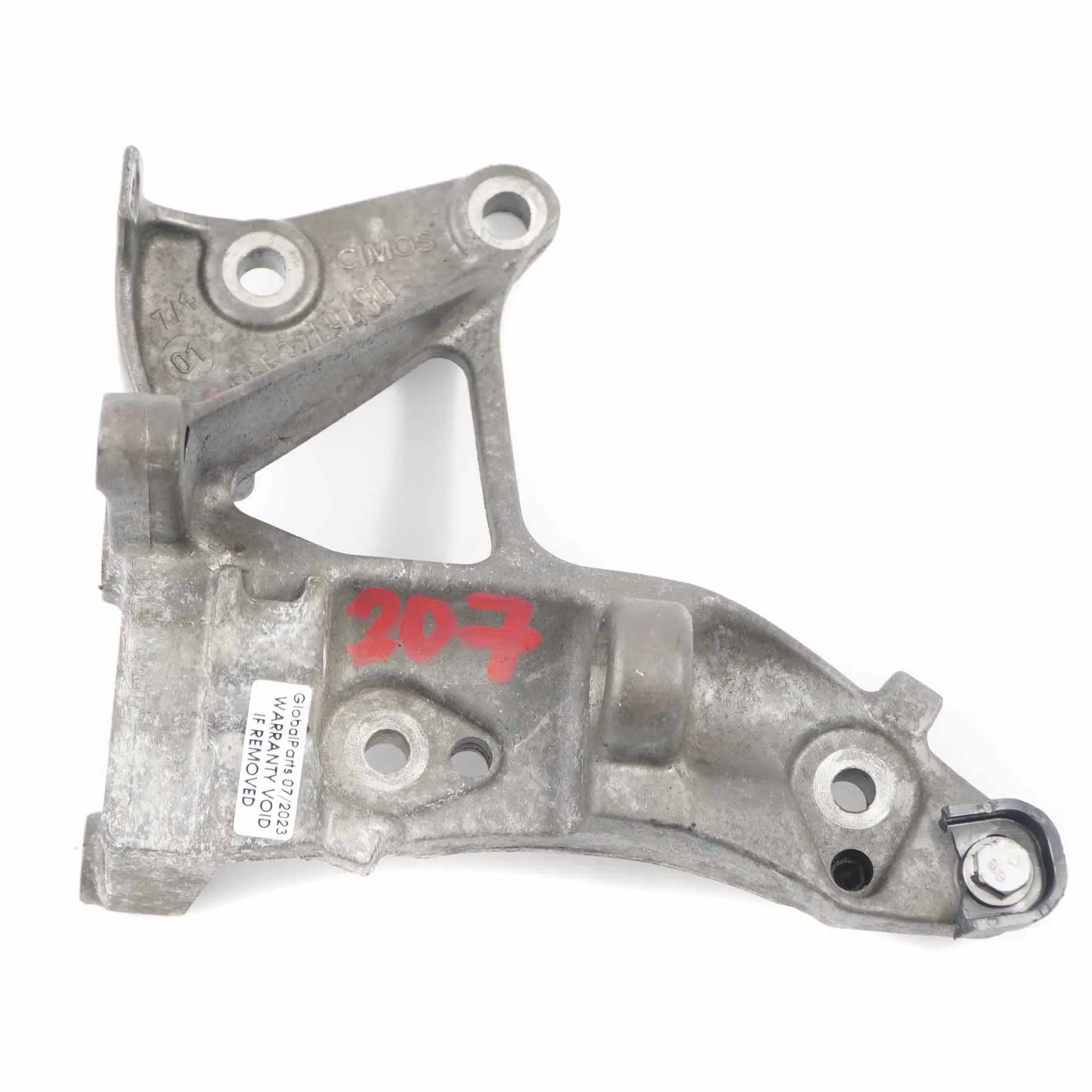 Peugeot 207 1.6 HDI Support support d'alternateur Montage Diesel 9657477580