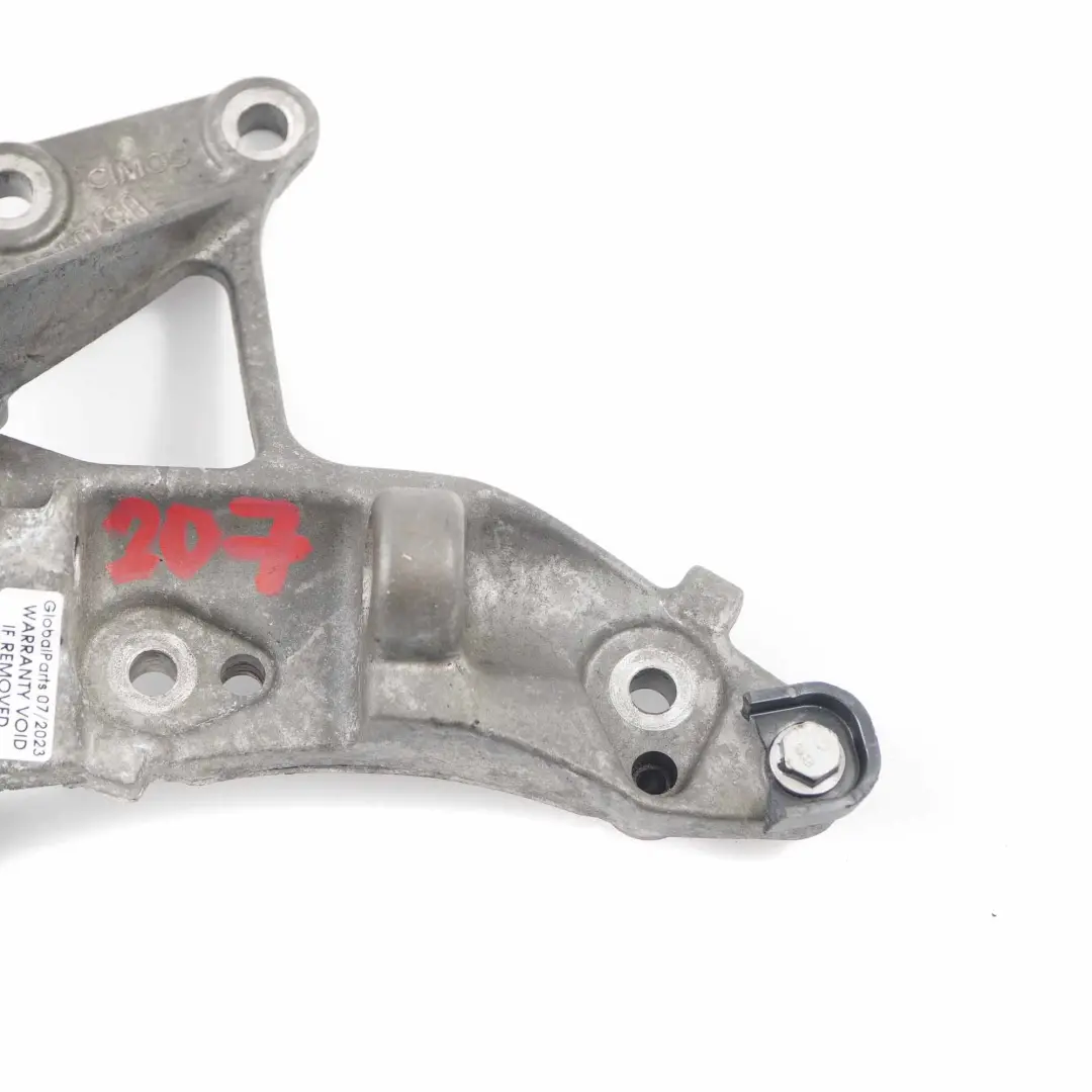 Alternator Supporting Bracket Mount Diesel to Peugeot 207 1.6 HDI with Part number 9657477580 Peugeot 207 1.6 HDI Alternator Supporting Bracket Mount Diesel - SKU 9657477580 - Part number 9657477580