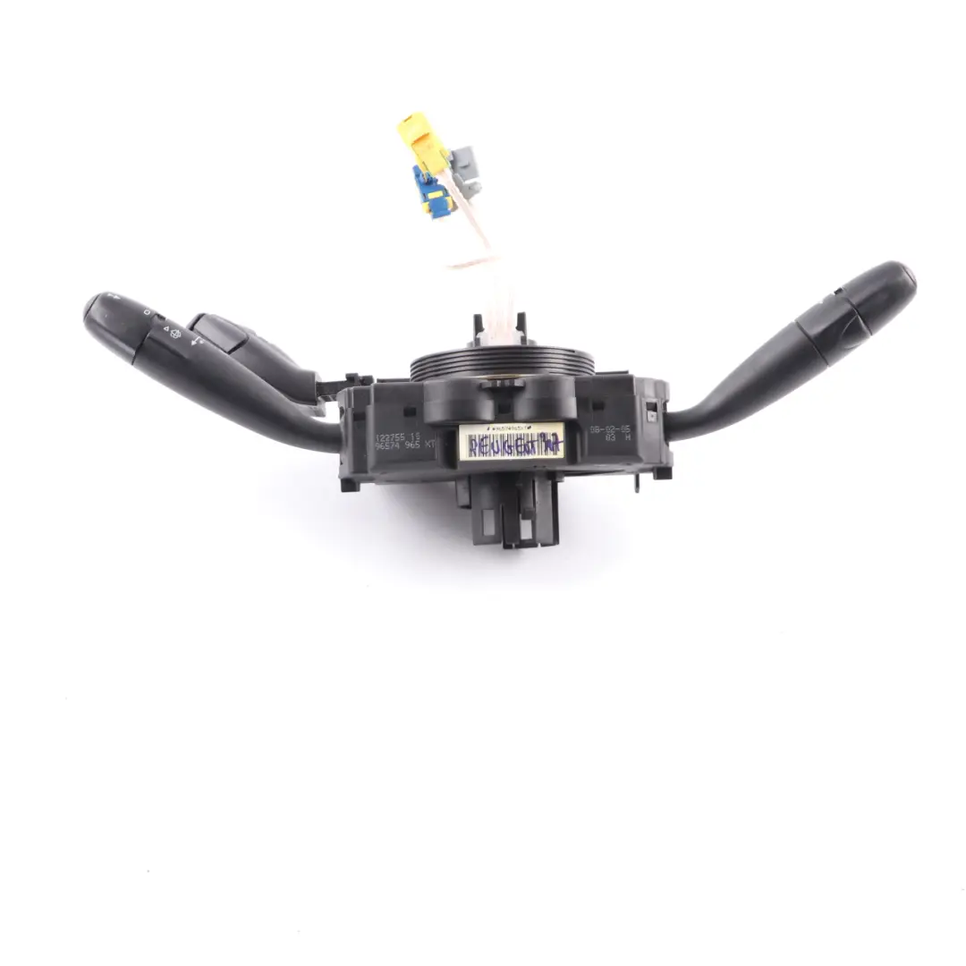 Steering Column Cluster Switch Wiper Indicator Stalk Slip to Peugeot 307 with Part number 96574965XT Peugeot 307 Steering Column Cluster Switch Wiper Indicator Stalk Slip - SKU 96574965XT - Part number 96574965XT