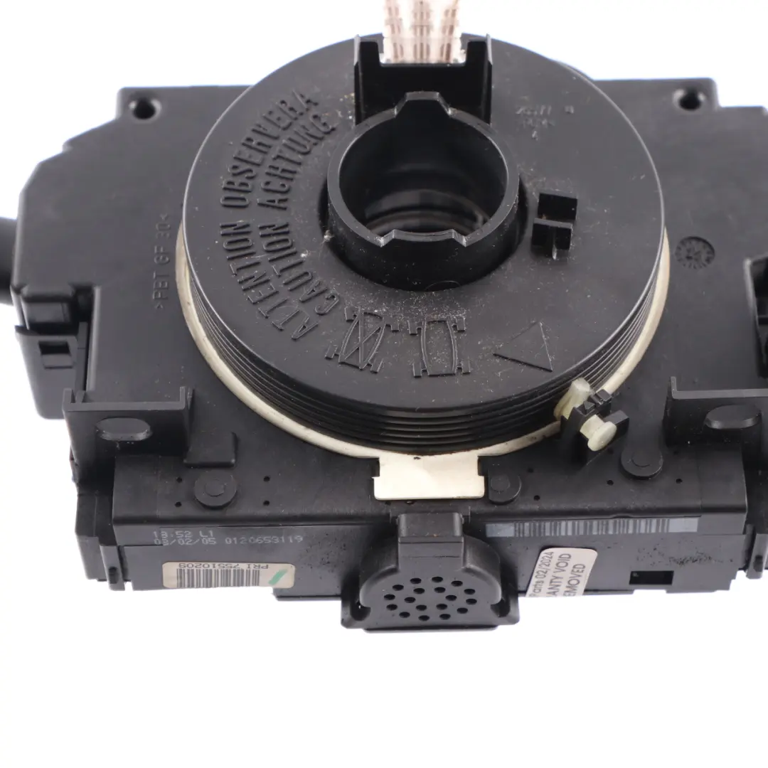 Steering Column Cluster Switch Wiper Indicator Stalk Slip to Peugeot 307 with Part number 96574965XT Peugeot 307 Steering Column Cluster Switch Wiper Indicator Stalk Slip - SKU 96574965XT - Part number 96574965XT