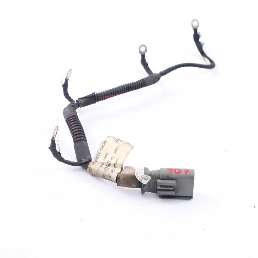 Peugeot 307 Citroen Berlingo C4 Glühkerze Kabelbaum Kabel Draht - SKU 9657700780 - Teilenummer 9657700780