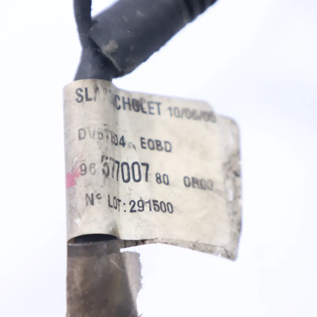 Citroen Berlingo C4 Glühkerze Kabelbaum Kabel Draht für Peugeot 307 mit Teilenummer 9657700780 Peugeot 307 Citroen Berlingo C4 Glühkerze Kabelbaum Kabel Draht - SKU 9657700780 - Teilenummer 9657700780