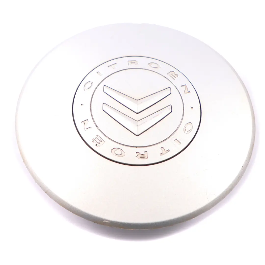 Citroen Dispatch Hub Cap Cover Trim 16" Centre Wheel Panel Silver to with Part number 9658036380 Citroen Dispatch Hub Cap Cover Trim 16" Centre Wheel Panel Silver - SKU 9658036380 - Part number 9658036380