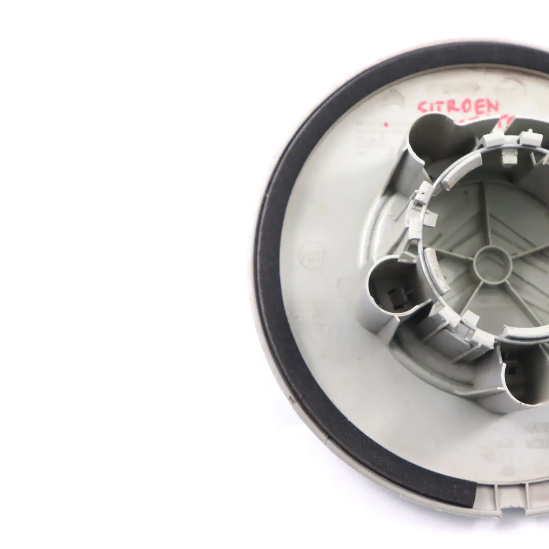 Citroen Dispatch Hub Cap Cover Trim 16" Centre Wheel Panel Silver to with Part number 9658036380 Citroen Dispatch Hub Cap Cover Trim 16" Centre Wheel Panel Silver - SKU 9658036380 - Part number 9658036380