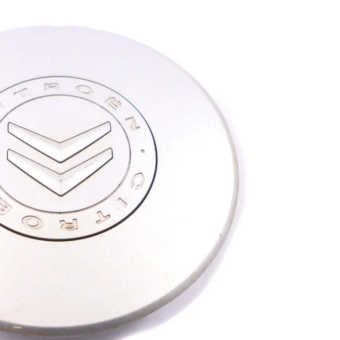 Citroen Dispatch Hub Cap Cover Trim 16" Centre Wheel Panel Silver to with Part number 9658036380 Citroen Dispatch Hub Cap Cover Trim 16" Centre Wheel Panel Silver - SKU 9658036380 - Part number 9658036380