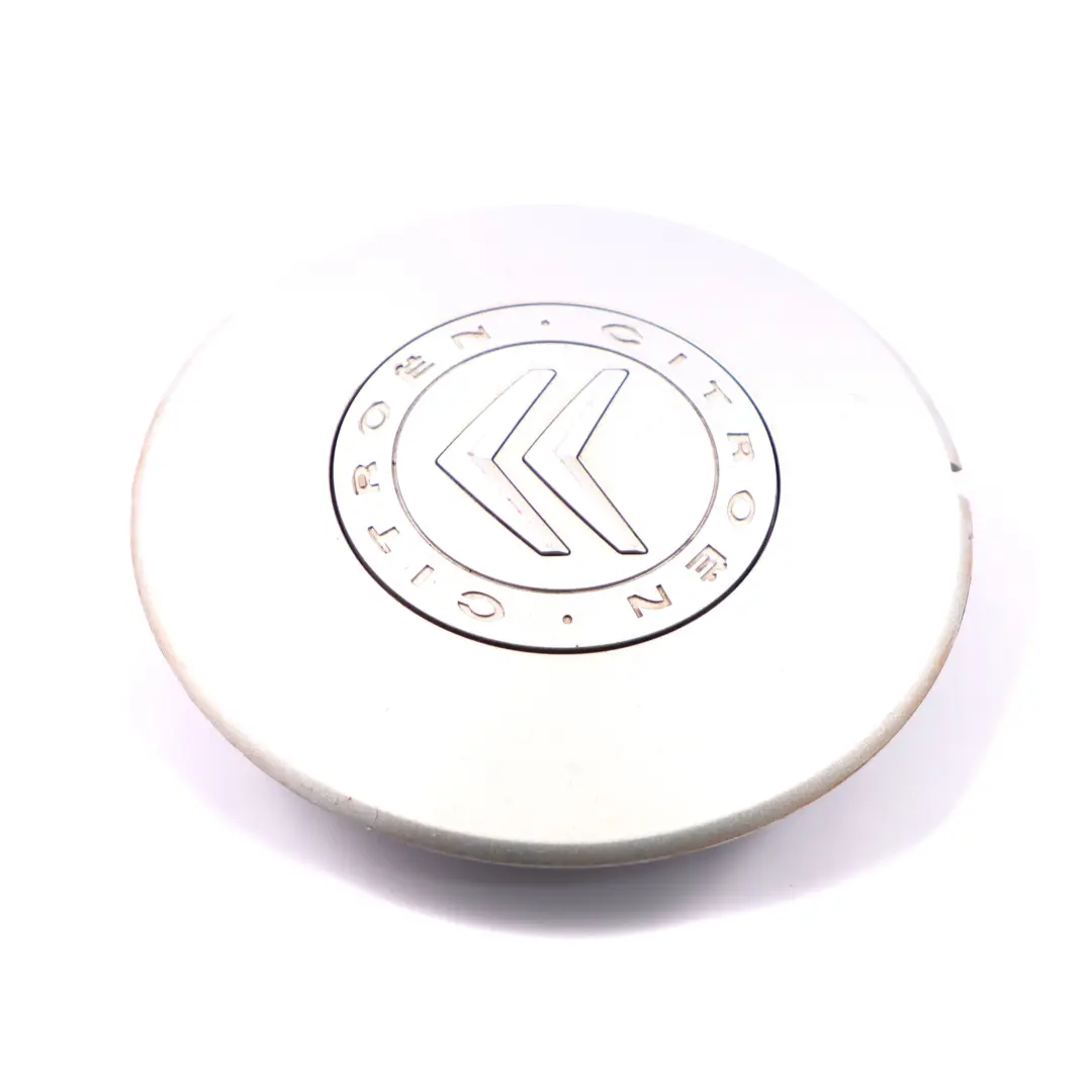 Citroen Dispatch Hub Cap Cover Trim 16" Centre Wheel Panel Silver to with Part number 9658036380 Citroen Dispatch Hub Cap Cover Trim 16" Centre Wheel Panel Silver - SKU 9658036380 - Part number 9658036380
