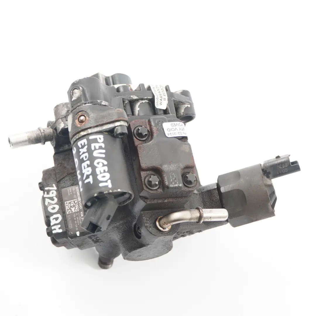 Peugeot Expert 2.0 HDI Diesel Pompe essence injection haute pression - SKU 9658193980 - Numéro de pièce 9658193980