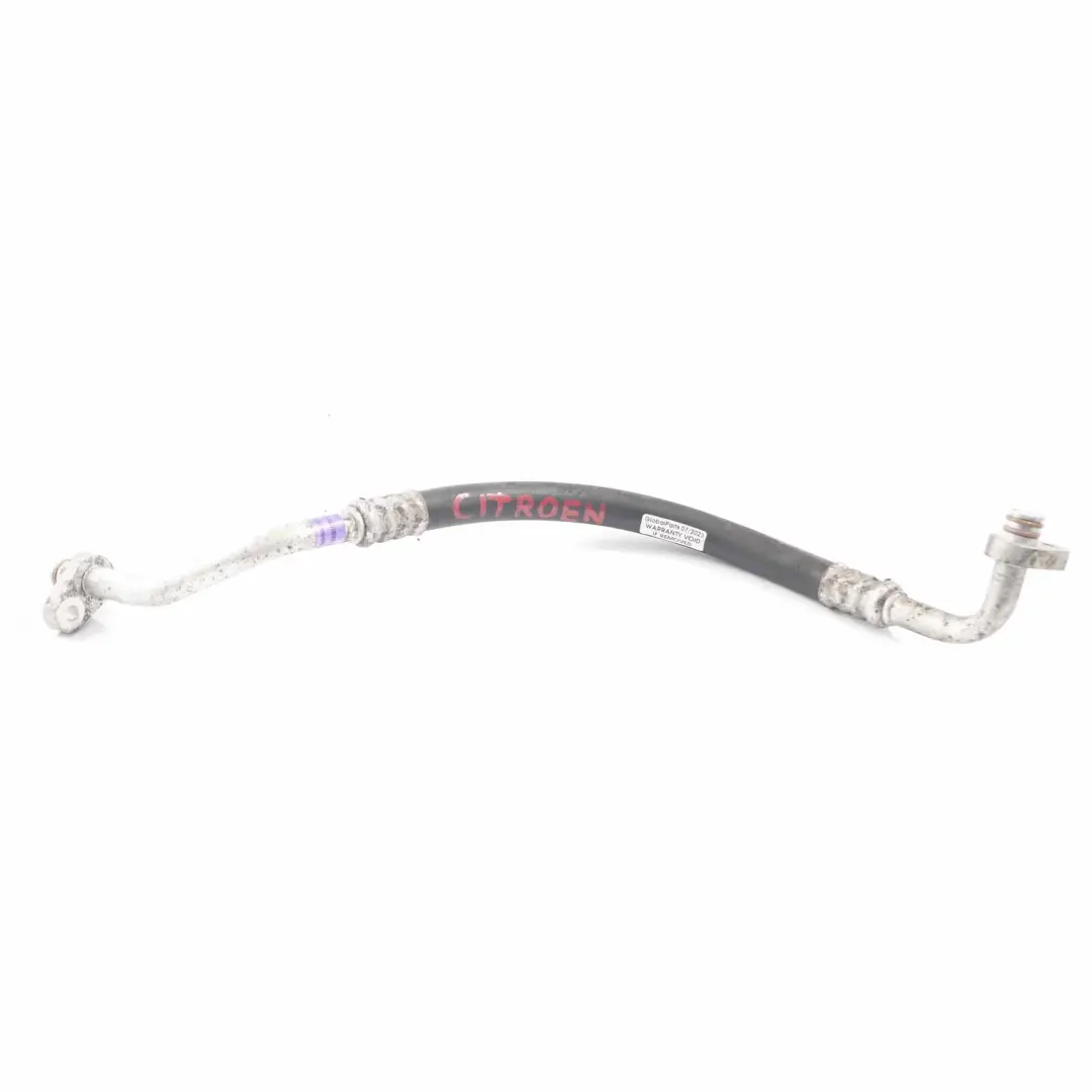 Peugeot 308 Air Conditioning A/C Refrigerant Pipe Hose Line - SKU 9658227580 - Part number 9658227580