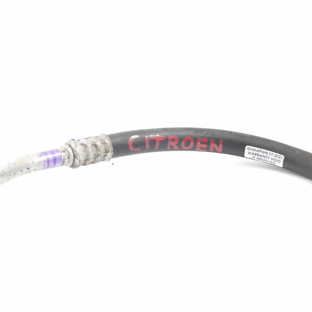 Peugeot 308 Air Conditioning A/C Refrigerant Pipe Hose Line - SKU 9658227580 - Part number 9658227580