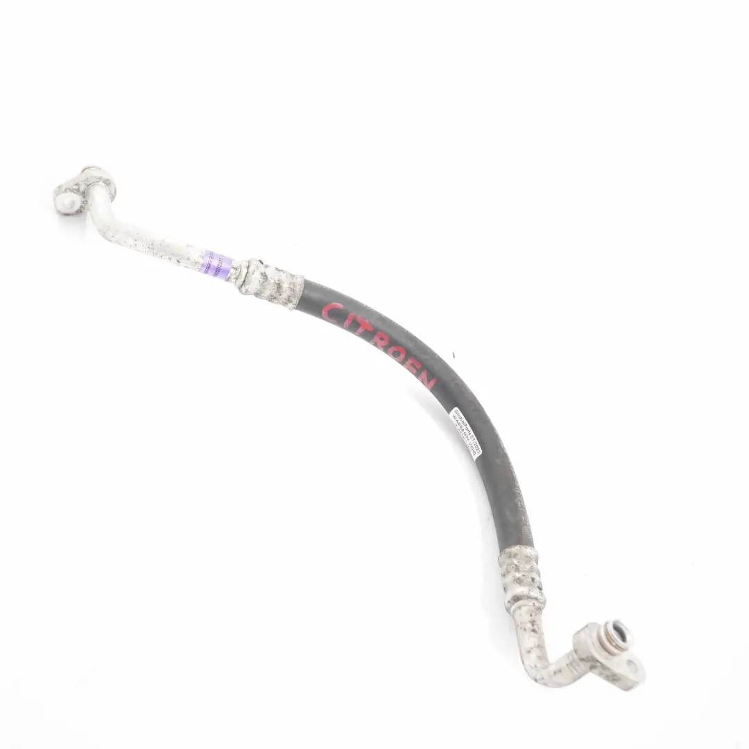 Peugeot 308 Air Conditioning A/C Refrigerant Pipe Hose Line - SKU 9658227580 - Part number 9658227580