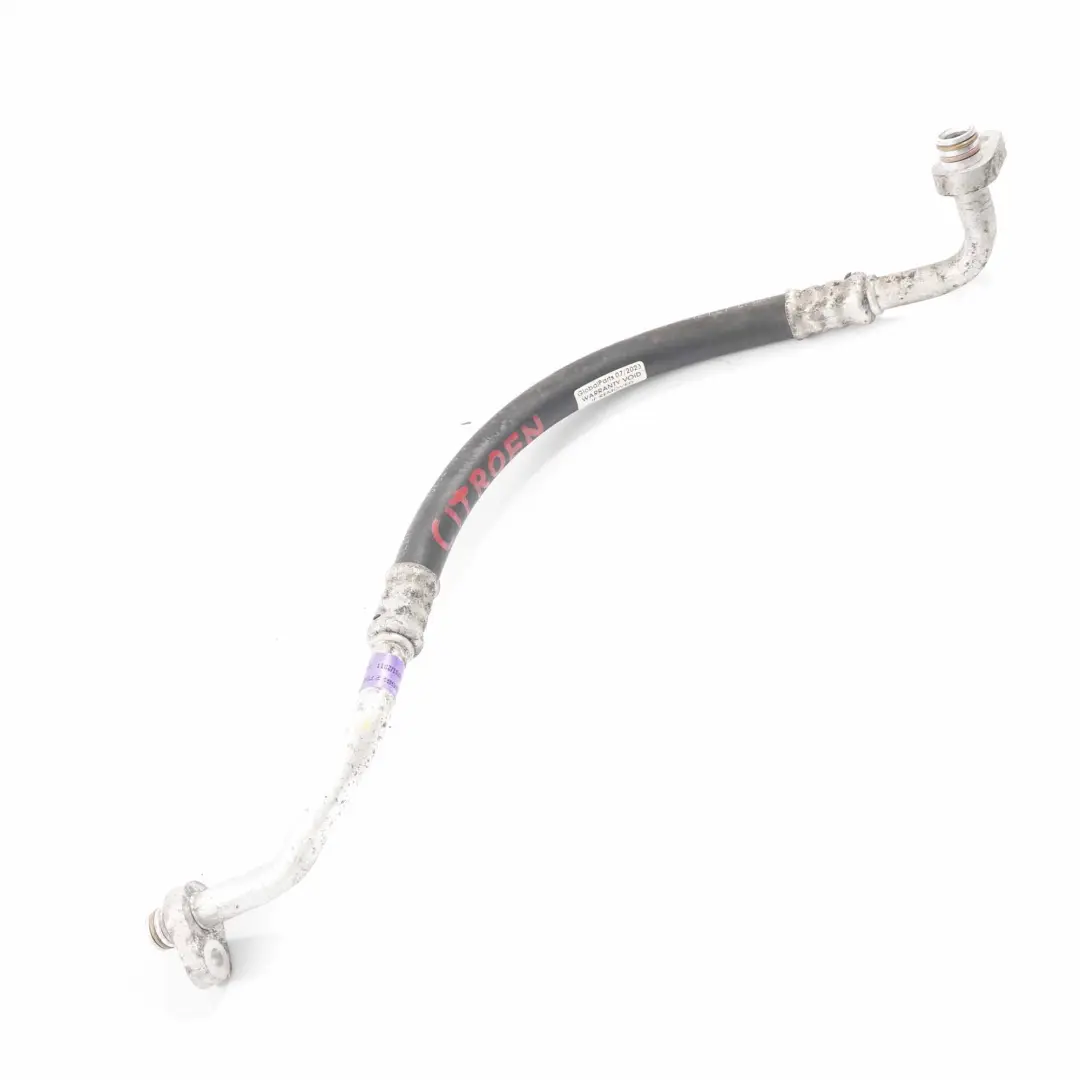 Peugeot 308 Air Conditioning A/C Refrigerant Pipe Hose Line - SKU 9658227580 - Part number 9658227580