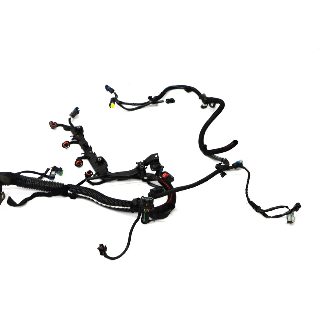 Peugeot 307 1.6 HDI Diesel Wiązka Przewodów Instalacja Silnika - SKU 9658277780 - Numer Części 9658277780