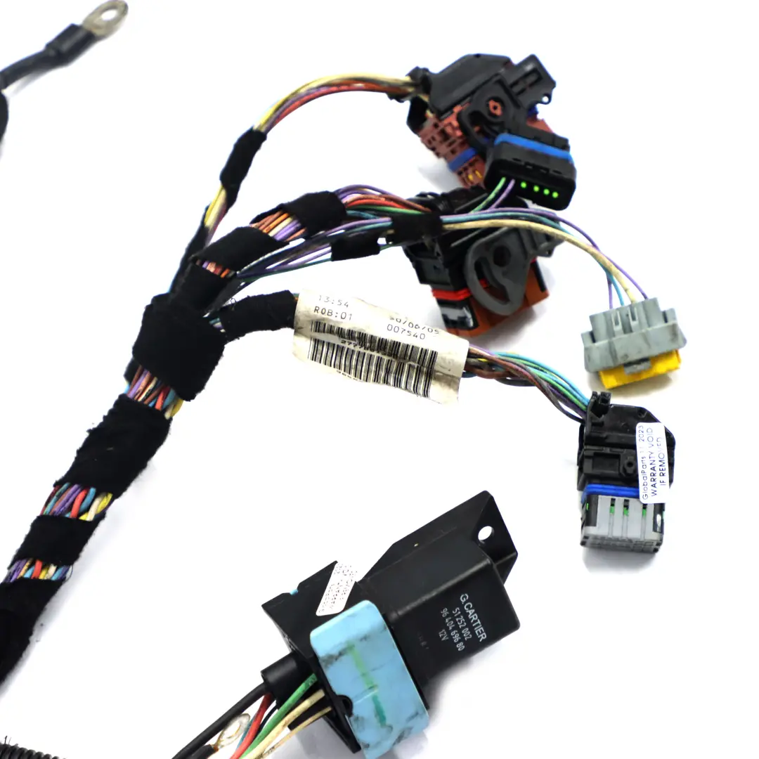 Motore Cablaggio Cavo Loom Harness per Peugeot 307 1.6 HDI Diesel con numero di parte 9658277780 Peugeot 307 1.6 HDI Diesel Motore Cablaggio Cavo Loom Harness - SKU 9658277780 - Numero di parte 9658277780