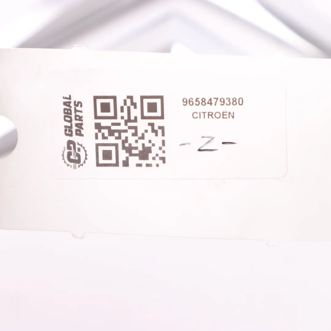 Citroen C4 Tailgate Boot Logo Badges Chrome to with Part number 9658479380 Citroen C4 Tailgate Boot Logo Badges Chrome - SKU 9658479380 - Part number 9658479380