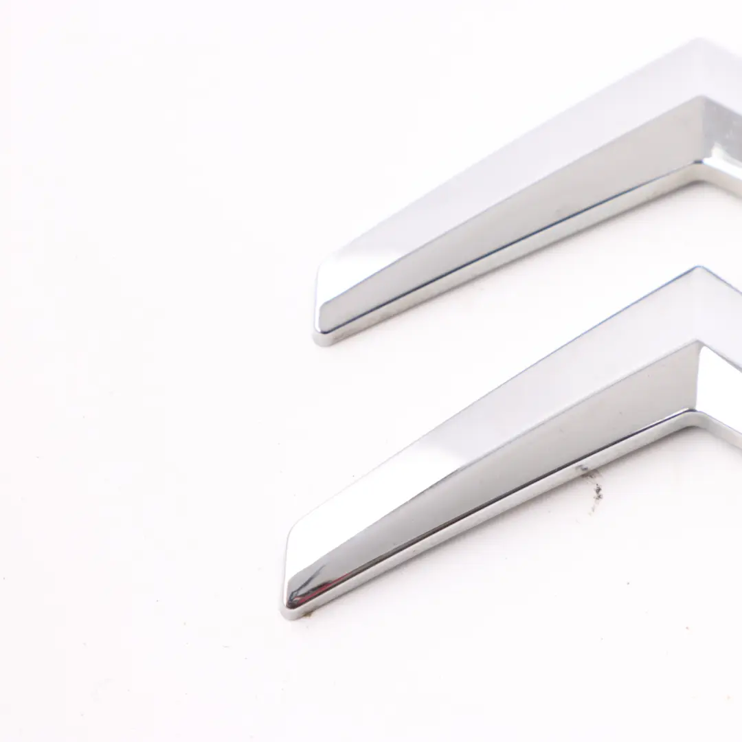 Citroen C4 Tailgate Boot Logo Badges Chrome to with Part number 9658479380 Citroen C4 Tailgate Boot Logo Badges Chrome - SKU 9658479380 - Part number 9658479380