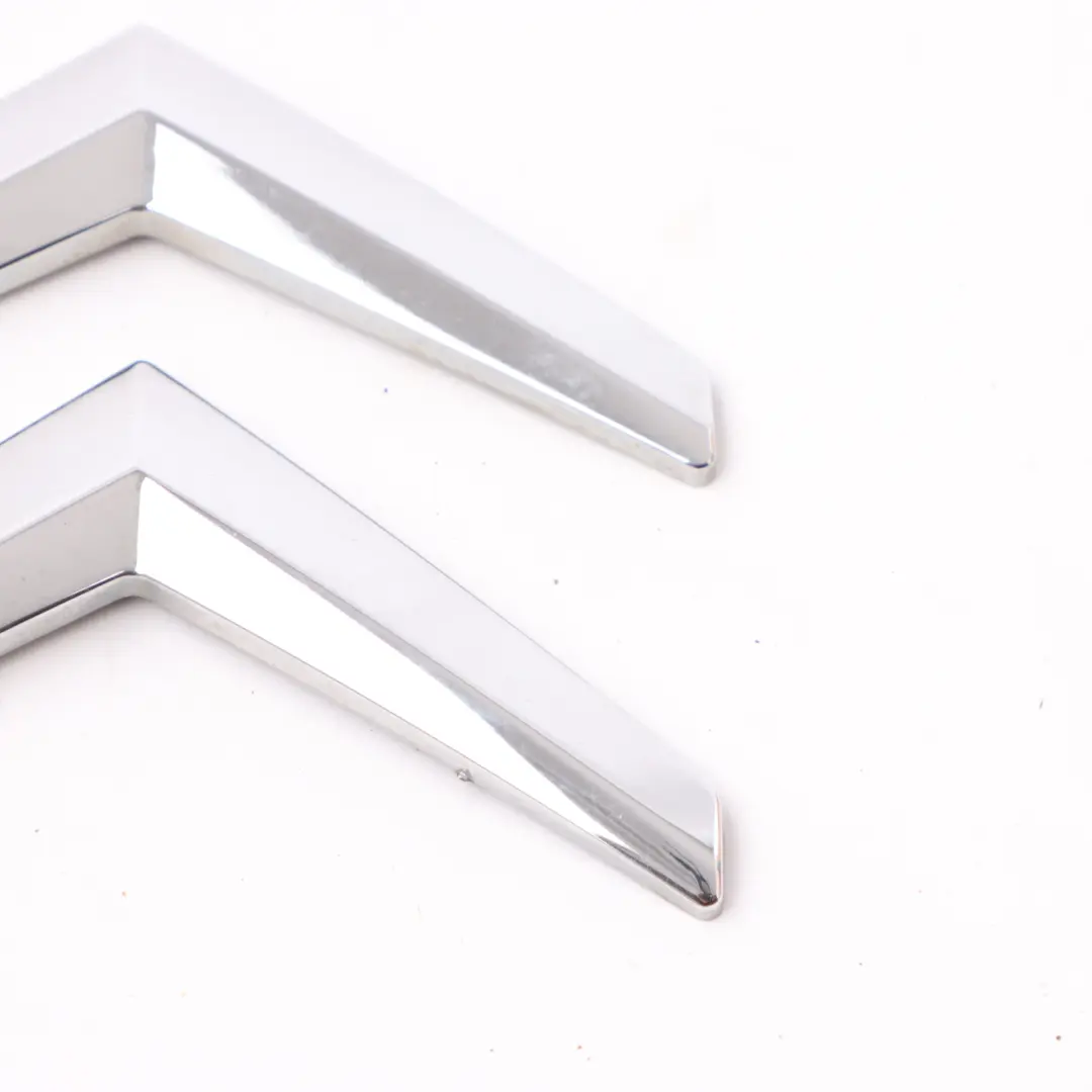 Citroen C4 Tailgate Boot Logo Badges Chrome to with Part number 9658479380 Citroen C4 Tailgate Boot Logo Badges Chrome - SKU 9658479380 - Part number 9658479380