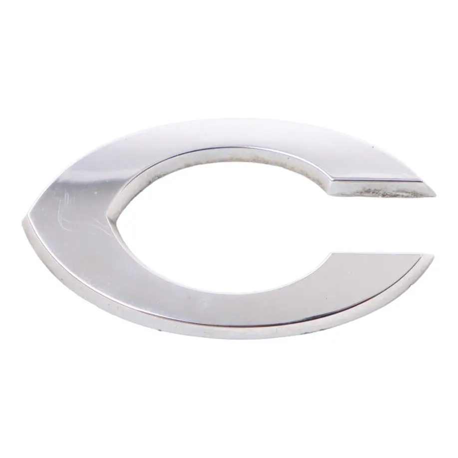 Citroen C4 Tailgate Boot Logo Badges Chrome to with Part number 9658479380 Citroen C4 Tailgate Boot Logo Badges Chrome - SKU 9658479380 - Part number 9658479380