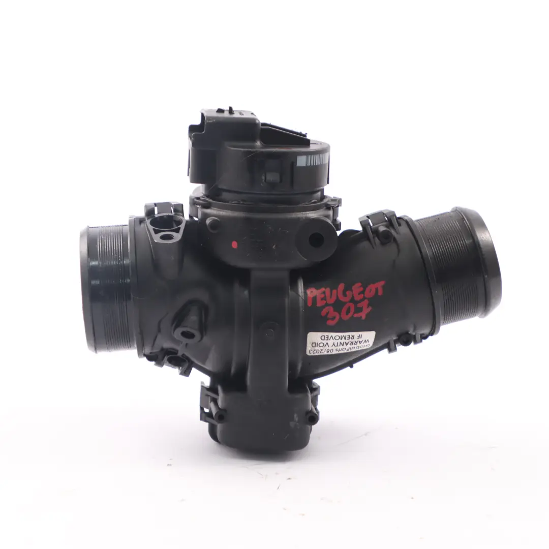 Clapet de corps de papillon pour Peugeot 307 1.6 HDI Diesel à propos du numéro de pièce 9658793980 Peugeot 307 1.6 HDI Diesel Clapet de corps de papillon - SKU 9658793980 - Numéro de pièce 9658793980