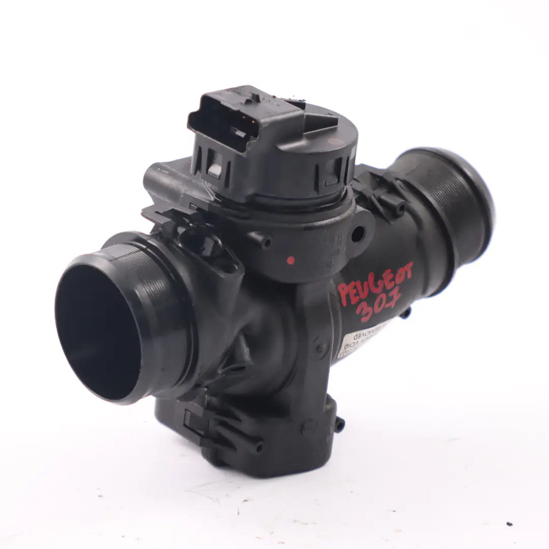 Throttle Body Assy Valve Flap Actuator to Peugeot 307 1.6 HDI Diesel with Part number 9658793980 Peugeot 307 1.6 HDI Diesel Throttle Body Assy Valve Flap Actuator - SKU 9658793980 - Part number 9658793980
