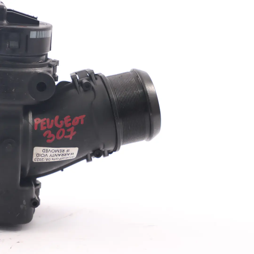 Throttle Body Assy Valve Flap Actuator to Peugeot 307 1.6 HDI Diesel with Part number 9658793980 Peugeot 307 1.6 HDI Diesel Throttle Body Assy Valve Flap Actuator - SKU 9658793980 - Part number 9658793980