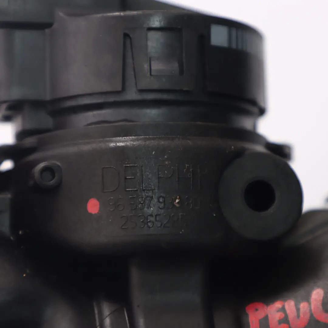 Clapet de corps de papillon Peugeot 307 1.6 HDI Diesel - SKU 9658793980 - Numéro de pièce 9658793980