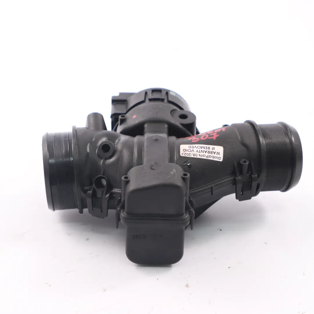 Drosselklappengehäuse Ventilklappe für Peugeot 307 1.6 HDI Diesel mit Teilenummer 9658793980 Peugeot 307 1.6 HDI Diesel Drosselklappengehäuse Ventilklappe - SKU 9658793980 - Teilenummer 9658793980