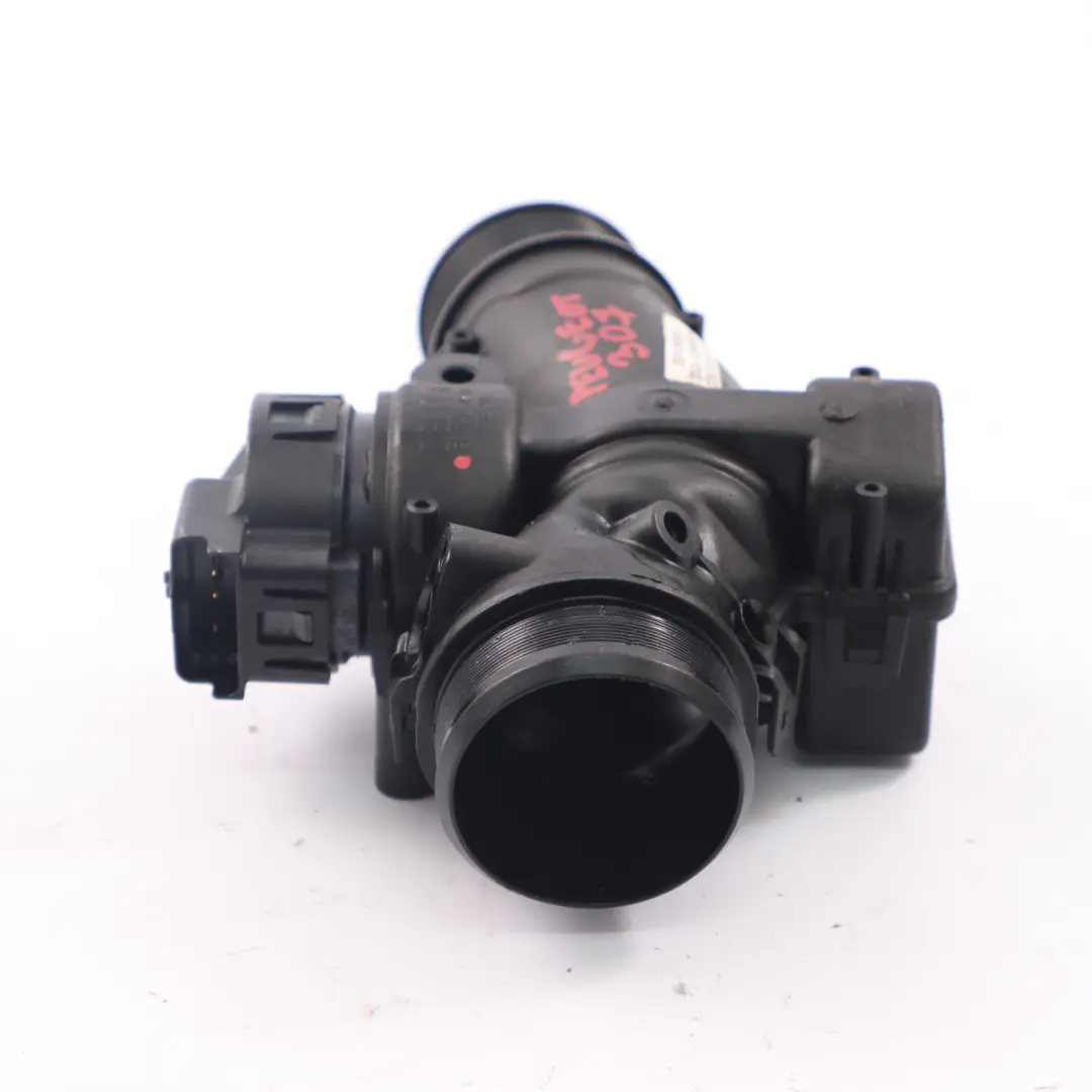 Throttle Body Assy Valve Flap Actuator to Peugeot 307 1.6 HDI Diesel with Part number 9658793980 Peugeot 307 1.6 HDI Diesel Throttle Body Assy Valve Flap Actuator - SKU 9658793980 - Part number 9658793980