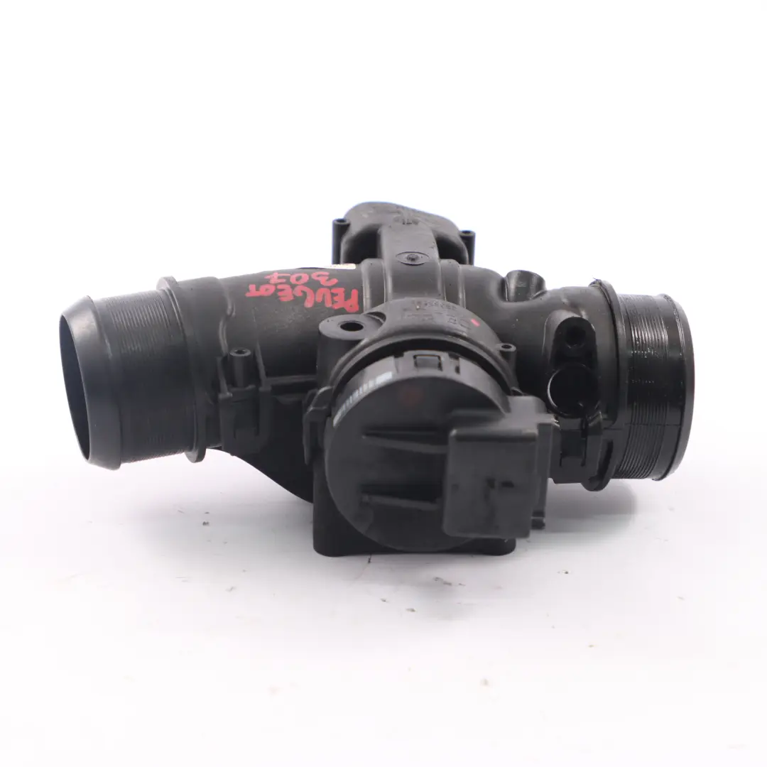 Clapet de corps de papillon pour Peugeot 307 1.6 HDI Diesel à propos du numéro de pièce 9658793980 Peugeot 307 1.6 HDI Diesel Clapet de corps de papillon - SKU 9658793980 - Numéro de pièce 9658793980