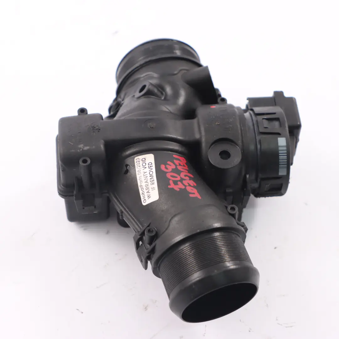 Przepustnica Diesel do Peugeot 207 307 1.6 HDI o numerze 9658793980 Peugeot 207 307 1.6 HDI Przepustnica Diesel - SKU 9658793980 - Numer Części 9658793980