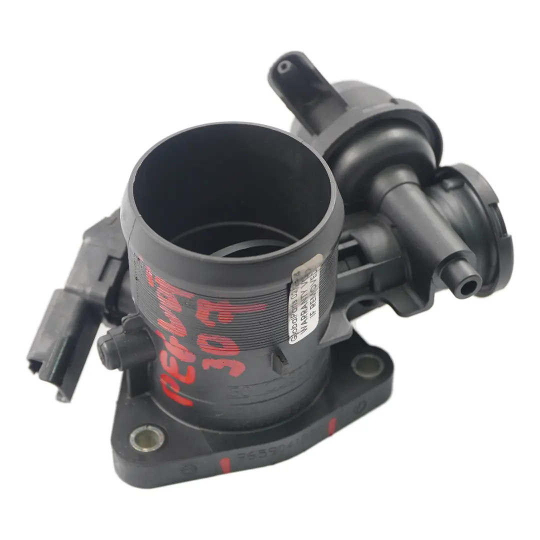 Drossel klappe für Peugeot Expert Citroën Jumpy 2.0 HDi Diesel mit Teilenummer 9659041880 Peugeot Expert Citroën Jumpy 2.0 HDi Diesel Drossel klappe - SKU 9659041880 - Teilenummer 9659041880