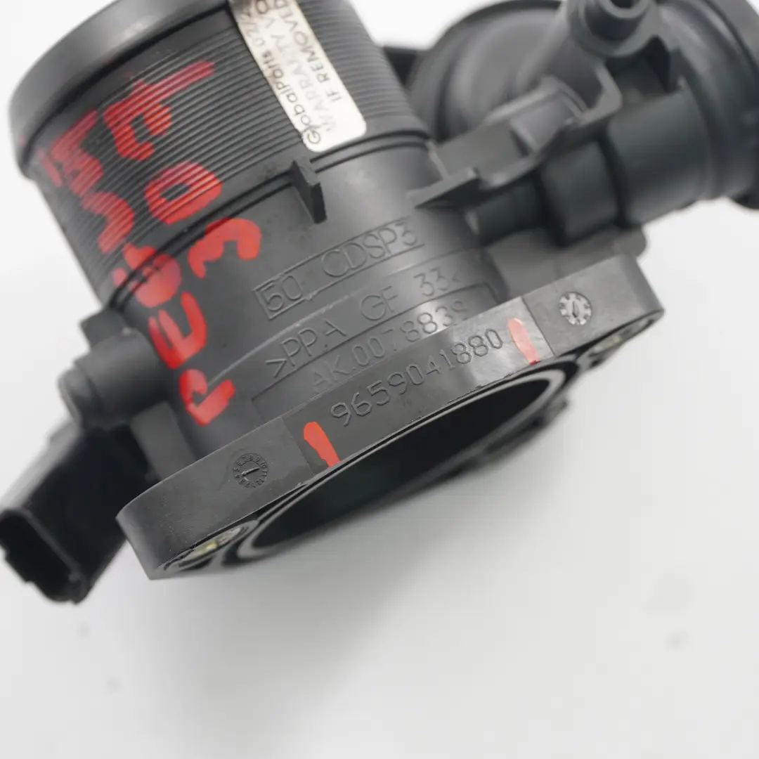 Citroen Jumpy 2.0 HDi Diesel Cuerpo de Mariposa para Peugeot Expert con número de pieza 9659041880 Peugeot Expert Citroen Jumpy 2.0 HDi Diesel Cuerpo de Mariposa - SKU 9659041880 - Número de pieza 9659041880