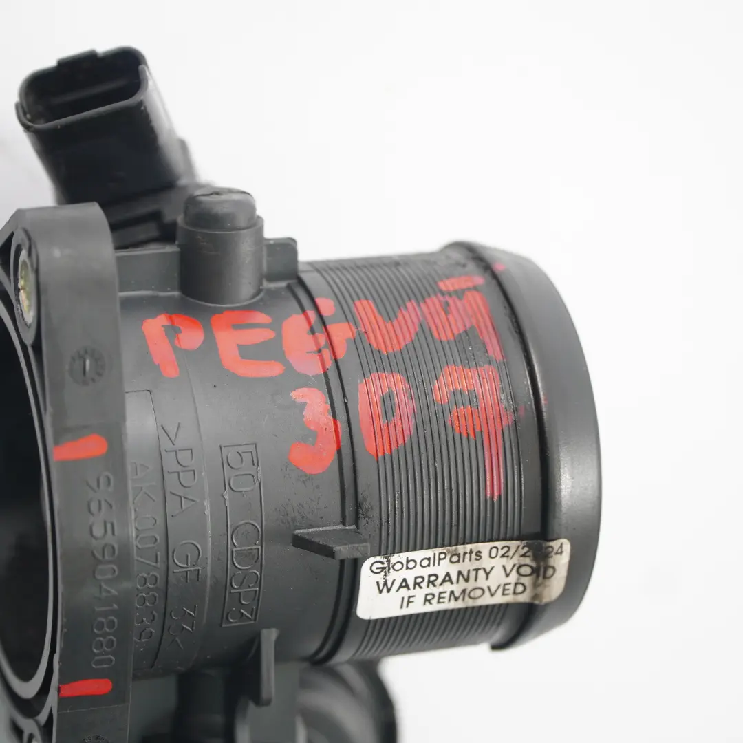 Citroen Jumpy 2.0 HDi Przepustnica do Peugeot Expert o numerze 9659041880 Peugeot Expert Citroen Jumpy 2.0 HDi Przepustnica - SKU 9659041880 - Numer Części 9659041880