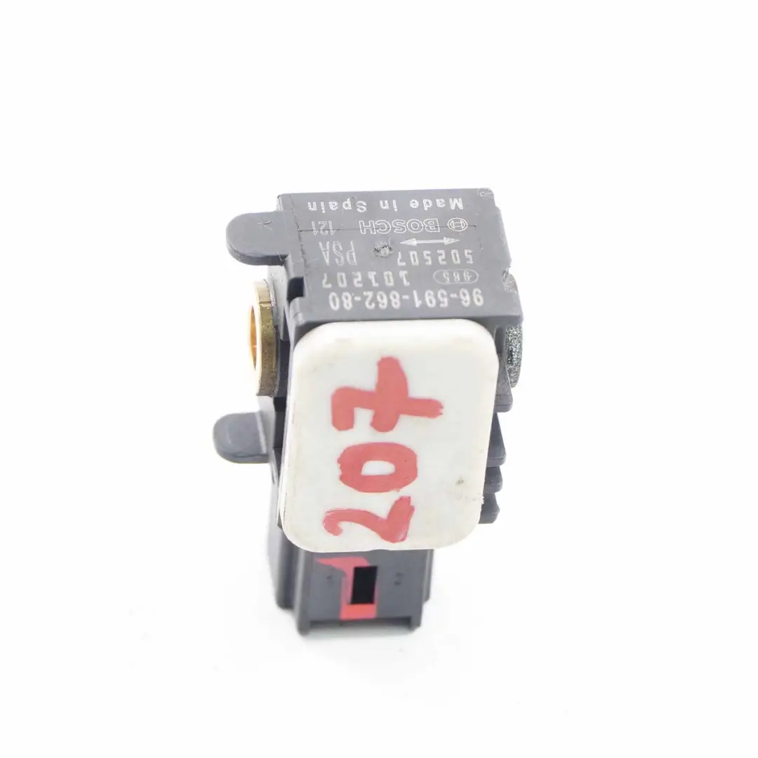 Peugeot 207 Crash Impact Sensor Control Unit Module - SKU 9659186280 - Part number 9659186280