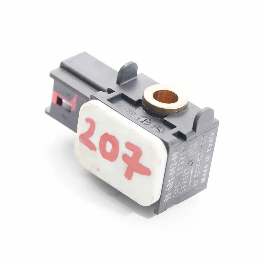 Peugeot 207 Crash Sensor de Impacto Módulo de Unidad de Control - SKU 9659186280 - Número de pieza 9659186280