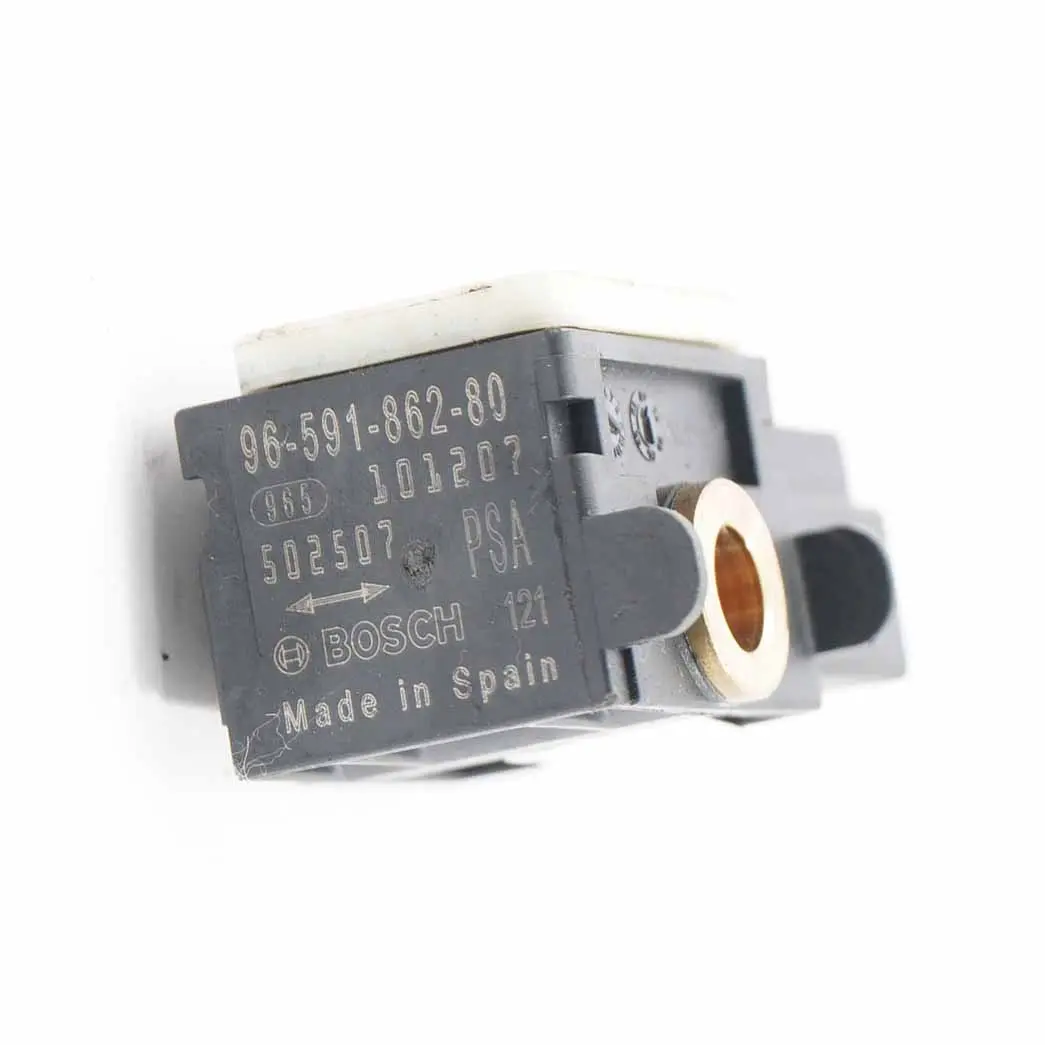 Czujnik Sensor Uderzenia do Peugeot 207 o numerze 9659186280 Peugeot 207 Czujnik Sensor Uderzenia - SKU 9659186280 - Numer Części 9659186280