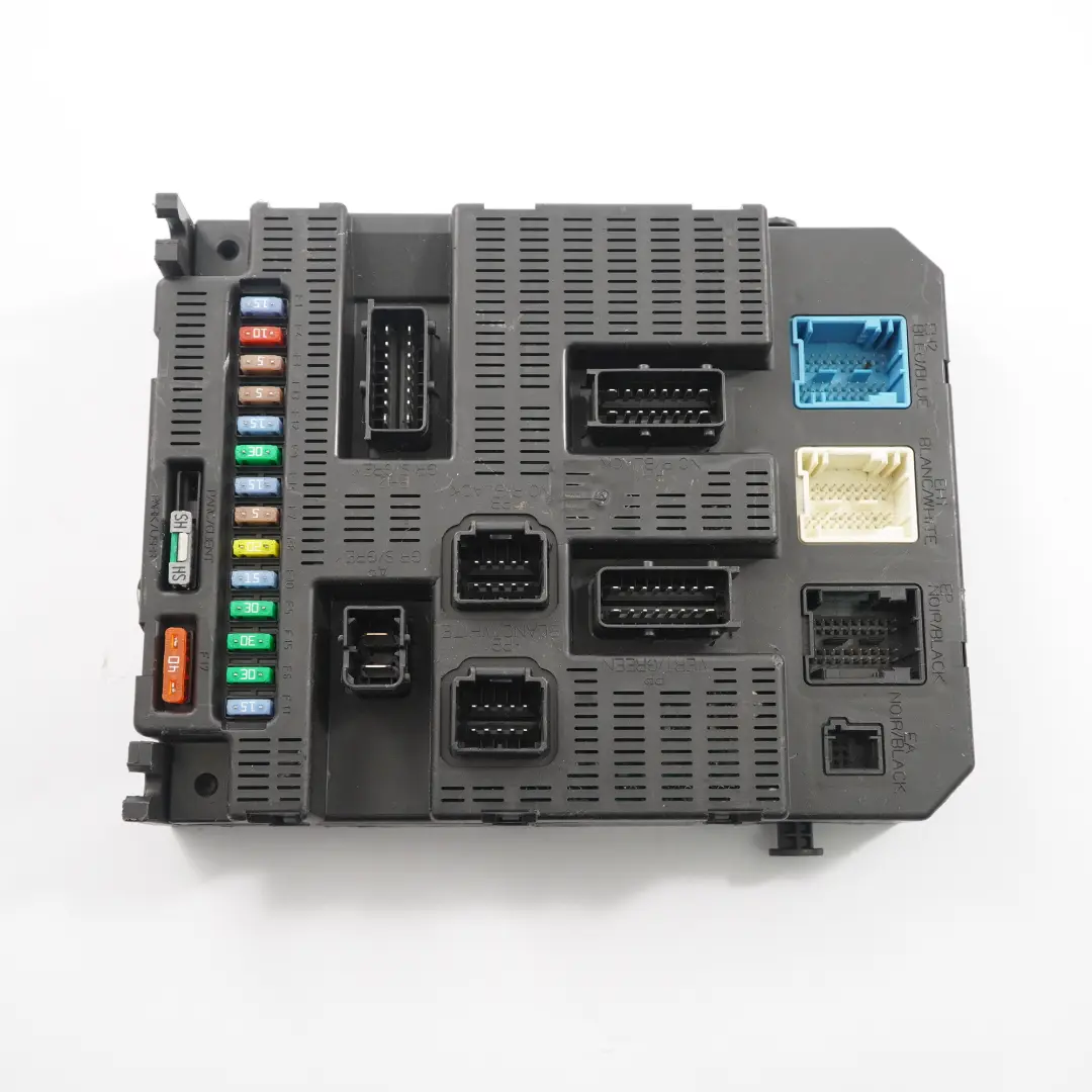 Boîte à fusibles BSI Control Unit Module ECU pour Peugeot 207 1.4 HDI à propos du numéro de pièce 9659285480 Peugeot 207 1.4 HDI Boîte à fusibles BSI Control Unit Module ECU - SKU 9659285480 - Numéro de pièce 9659285480