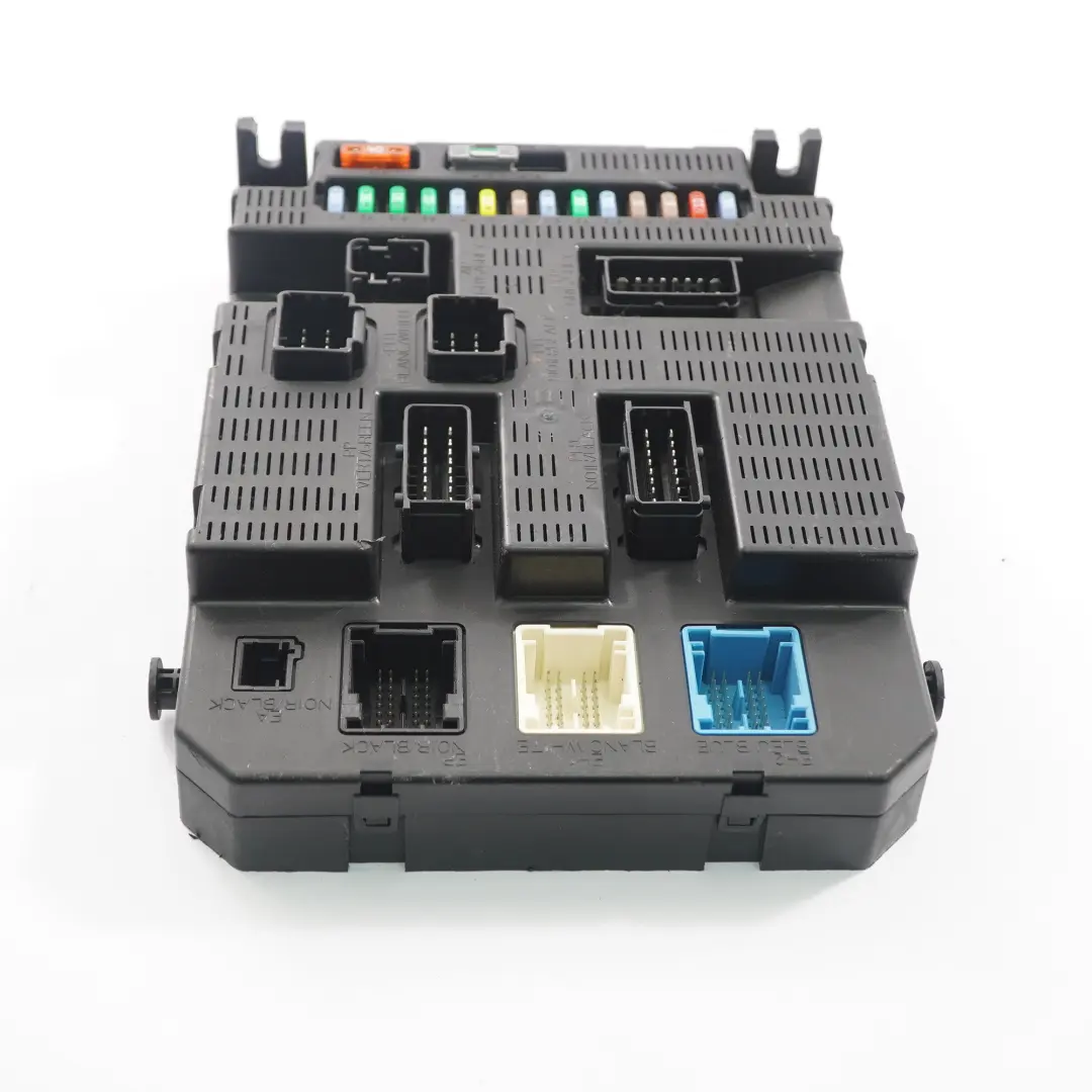 Fuse Box BSI Control Unit Module ECU to Peugeot 207 1.4 HDI with Part number 9659285480 Peugeot 207 1.4 HDI Fuse Box BSI Control Unit Module ECU - SKU 9659285480 - Part number 9659285480