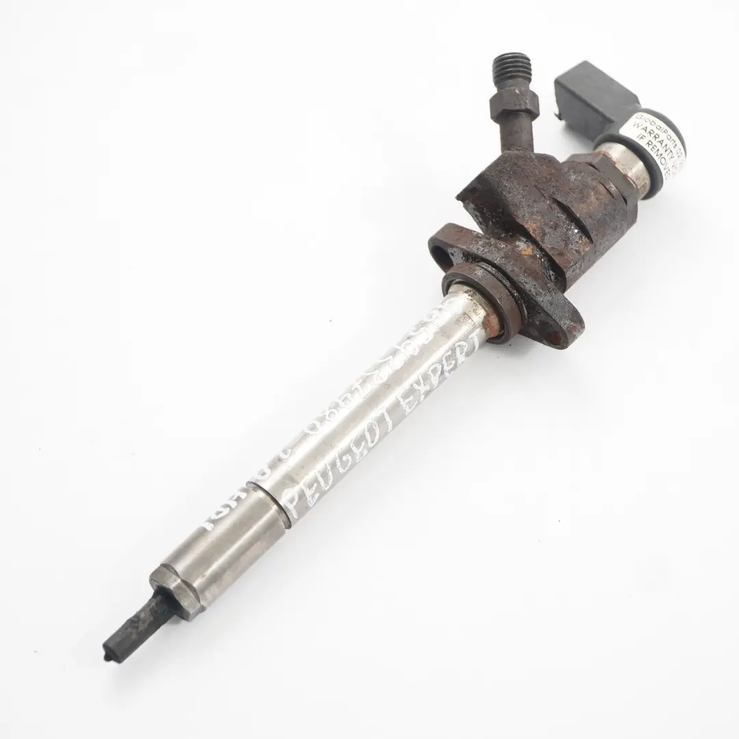 Inyector Boquilla de inyección para Peugeot Expert 2.0 HDI Diesel con número de pieza 9659337980 Peugeot Expert 2.0 HDI Diesel Inyector Boquilla de inyección - SKU 9659337980 - Número de pieza 9659337980