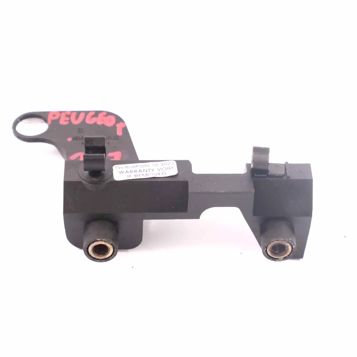 Peugeot 207 Cavo di accensione Montaggio cavo di alimentazione Staffa 9659450480