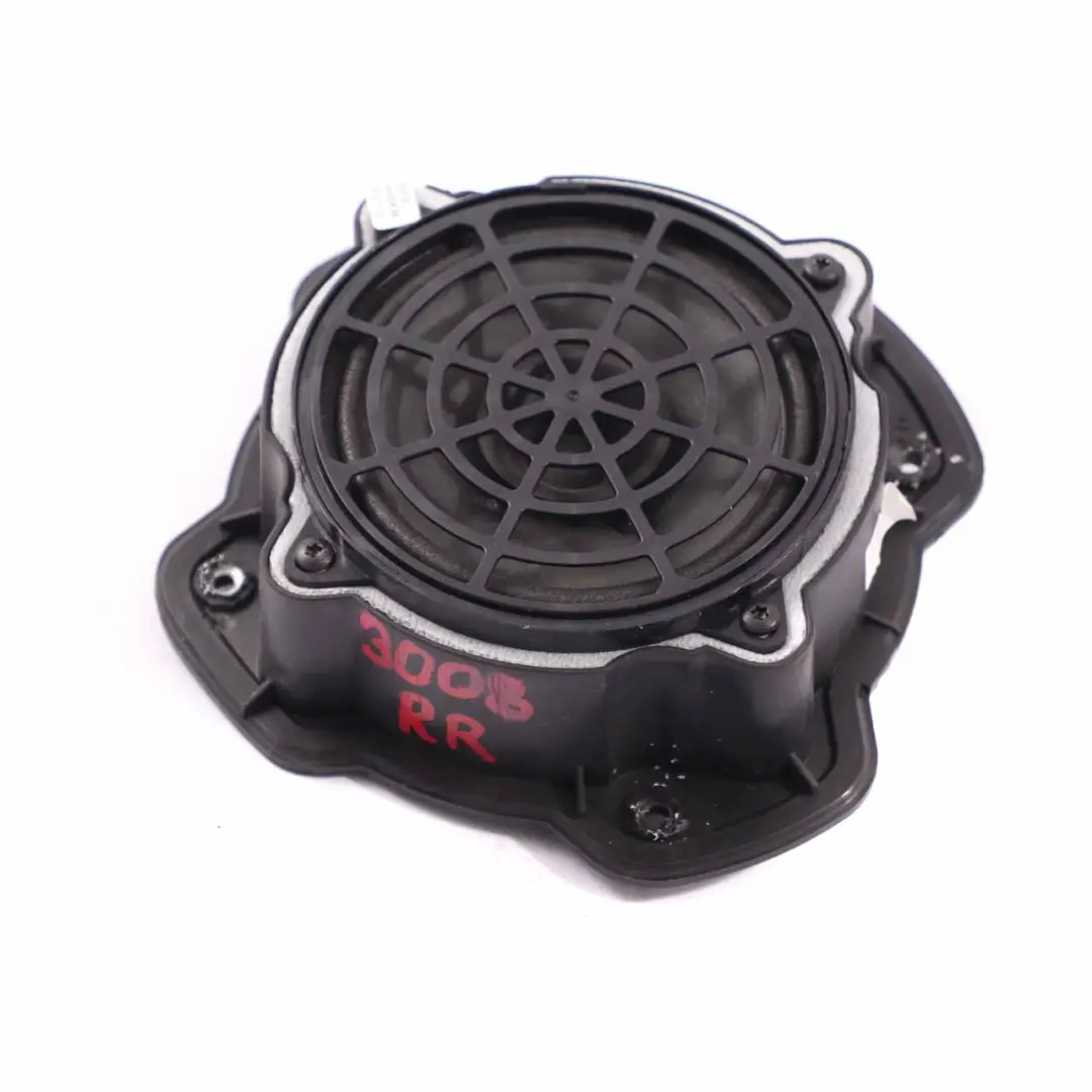 Haut-parleur Porte Arrière Gauche Droite Audio Sound pour Peugeot 3008 à propos du numéro de pièce 9659680280 Peugeot 3008 Haut-parleur Porte Arrière Gauche Droite Audio Sound - SKU 9659680280 - Numéro de pièce 9659680280