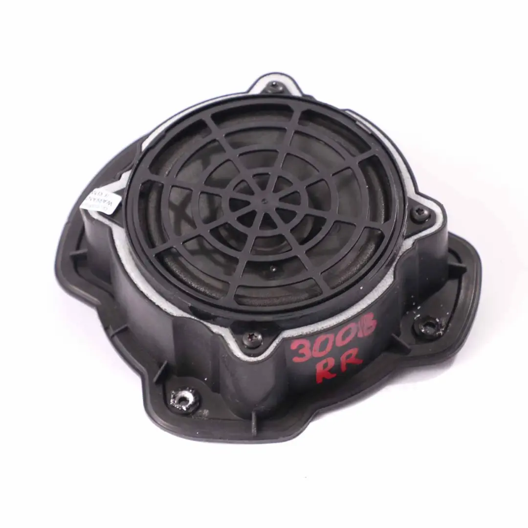 Door Speaker Left Right N/O/S Audio Sound to Peugeot 3008 Rear with Part number 9659680280 Peugeot 3008 Rear Door Speaker Left Right N/O/S Audio Sound - SKU 9659680280 - Part number 9659680280