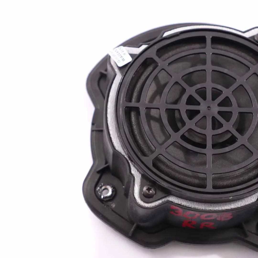 Puerta Trasera Altavoz Izquierda Derecha Audio Sonido para Peugeot 3008 con número de pieza 9659680280 Peugeot 3008 Puerta Trasera Altavoz Izquierda Derecha Audio Sonido - SKU 9659680280 - Número de pieza 9659680280