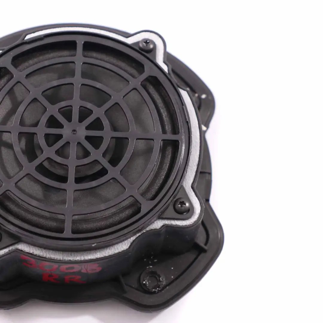 Haut-parleur Porte Arrière Gauche Droite Audio Sound pour Peugeot 3008 à propos du numéro de pièce 9659680280 Peugeot 3008 Haut-parleur Porte Arrière Gauche Droite Audio Sound - SKU 9659680280 - Numéro de pièce 9659680280