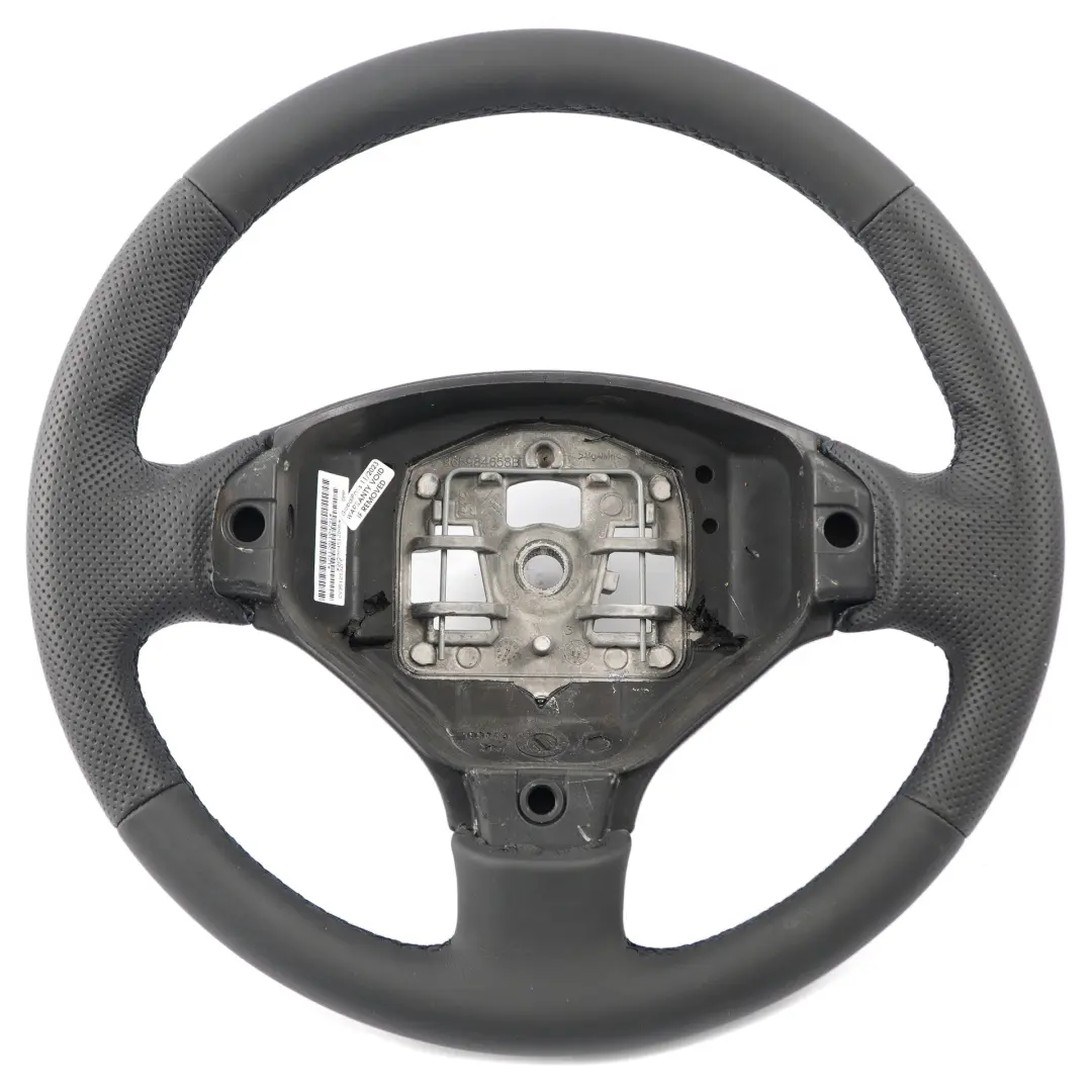 Volant Peugeot 308 NEUF cuir noir pour à propos du numéro de pièce 96598451ZD Volant Peugeot 308 NEUF cuir noir - SKU 96598451ZD-1 - Numéro de pièce 96598451ZD