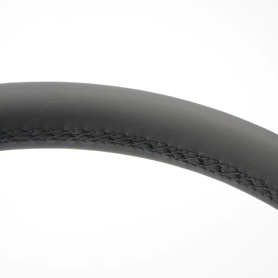 Peugeot 308 Steering Wheel NEW Black Leather - SKU 96598451ZD-1 - Part number 96598451ZD