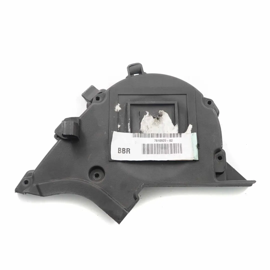 Peugeot 207 1.6 HDI Motor Timing Gehäuse Abdeckung Ober - SKU 9659869380 - Teilenummer 9659869380