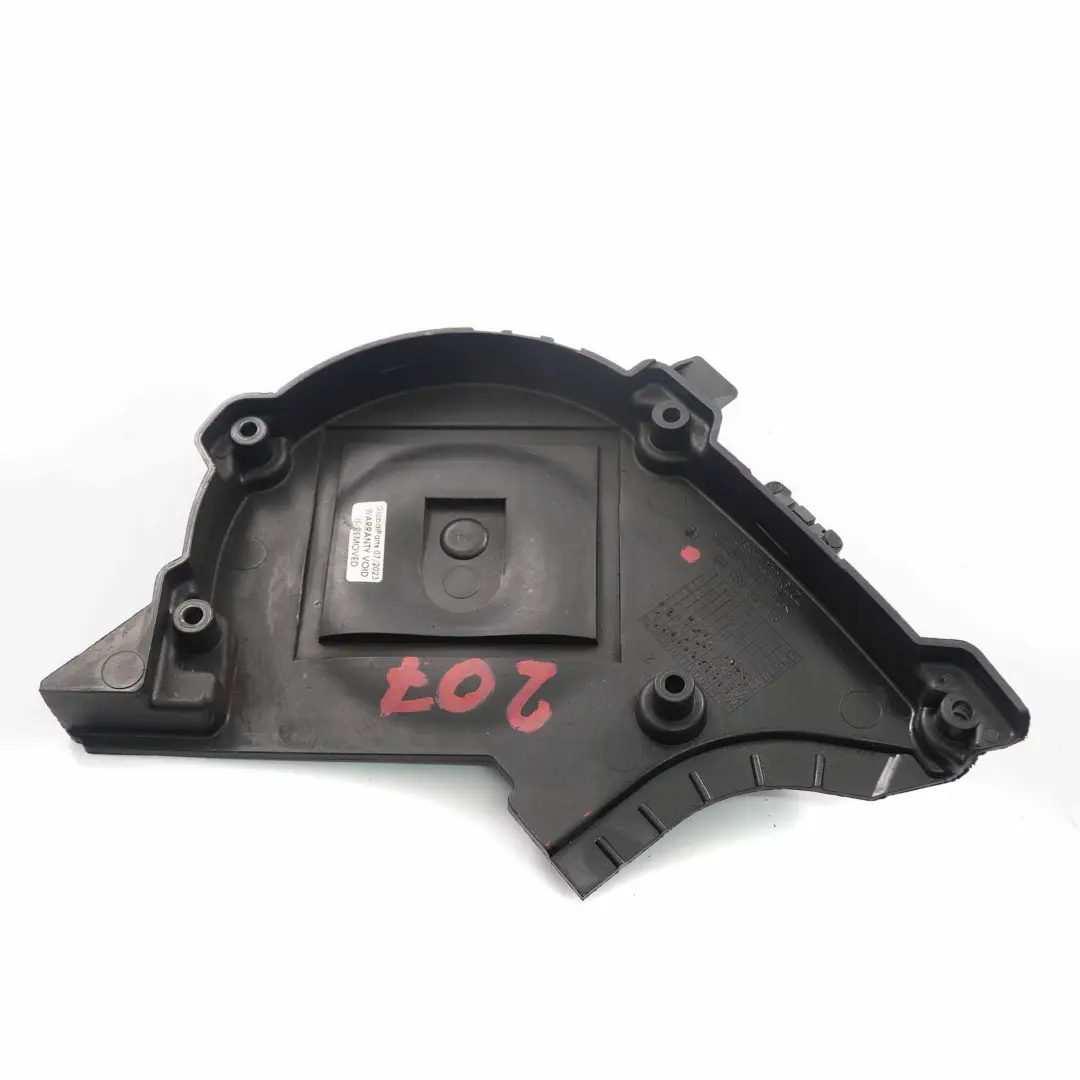 Peugeot 207 1.6 HDI Motor Timing Gehäuse Abdeckung Ober - SKU 9659869380 - Teilenummer 9659869380