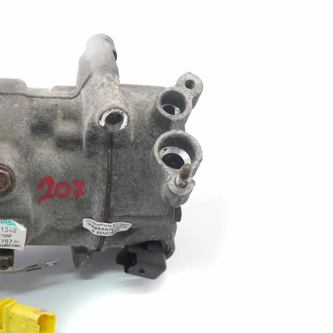 Peugeot 207 Air Conditioning Compressor Air Con A/C Pump - SKU 9659875780 - Part number 9659875780